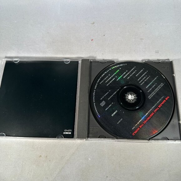 The Banjos That Destroyed The World CD Instrumentals Fastest 5-String Banjo 1995 - Picture 3 of 3